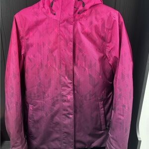 Women's Pink Ski & Snow Jacket